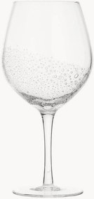 Copo de vinho tinto artesanal Bubble