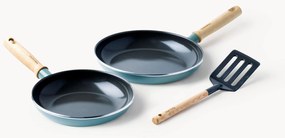 Conjunto de frigideiras Mayflower, conjunto de 3