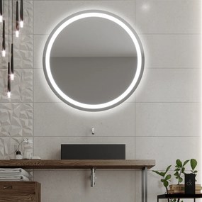 Espelho Redondo LED C4 40x40