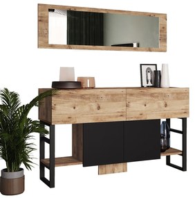 Console ML26 – Atlantic Pine – 139 cm x 83,6 cm x 43,3 cm