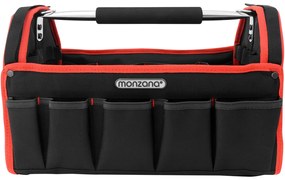 Bolsa para ferramentas (NÃO INCLUÍDAS) 42 x 22 x 24 cm Vermelho + Preto