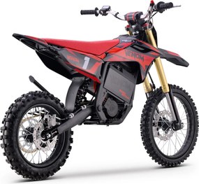 Mota cross para crianças Motocross  Motors Venom – 6500W 3 modos de condução Vermelha
