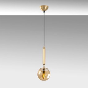 Chandelier King – Dourado – 15 x 15 x 49 cm