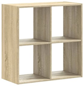 Estante 68,5x32x68,5 cm derivados de madeira carvalho sonoma
