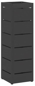 Suporte para Guarda-chuva Preto Metal Médio Armazenamento