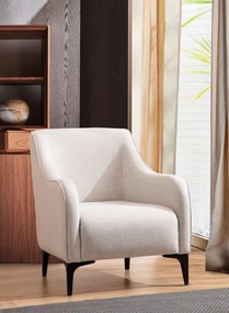 Poltrona Wing Chair Belissimo – Off White – 94x87x77 cm