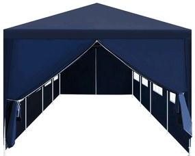 Tenda de jardim 3x12 m azul