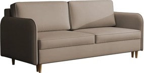 Sofá-cama Columbus 122, Cama com arrumação, 95x209x100cm, 86 kg, Pernas: Madeira, Madeira: Pinheiro