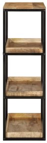 Estante 70x35x110 cm Madeira Sólida de Mangueira