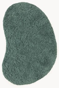 Tapete de pelo comprido com forma orgânica Tully