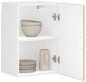 vidaXL Armário parede cozinha Porto sonoma carvalho madeira projetada