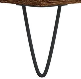 Sapateira 102x36x60 cm derivados de madeira carvalho castanho
