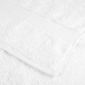 Toalhas de mãos premium SOLUND 4 pcs 50x100 cm 600 gsm branco