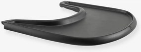 Tabuleiro para cadeira alta Tripp Trapp, da STOKKE preto escuro liso