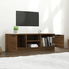 Móvel de TV Flixa de 100cm - Nogueira - Design Moderno