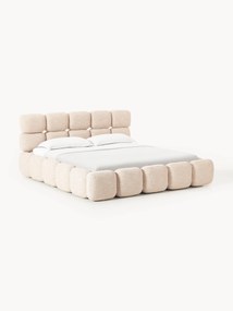 Bouclé Upholstered Bed Tayla