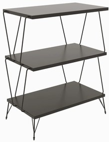 Mesa de Apoio Lazandos – Antracite – 46x76x30 cm