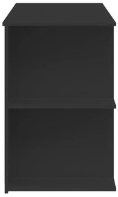 Secretária 140x50x75 cm derivados de madeira preto