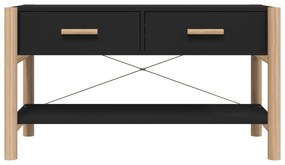 Móvel para TV 82x38x45 cm derivados de madeira preto