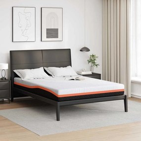 vidaXL Colchões Branco, Cinza 140 x 190 cm