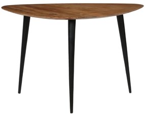 Conjunto de mesas de centro 3 pcs madeira de acácia maciça