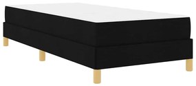 Cama Box Preto, Marrom 90 x 190 cm
