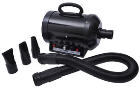 PawHut Secador de Pelo para Cães 2800W Secador de Pelo para Animais de