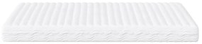 Colchão de espuma 160x220 cm dureza H2 H3 branco