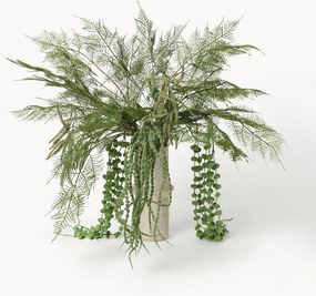 Ramo de flores artificiais Green Lush