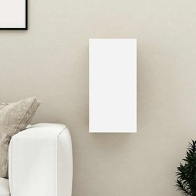 Móvel de TV 30,5x30x60 cm derivados de madeira branco