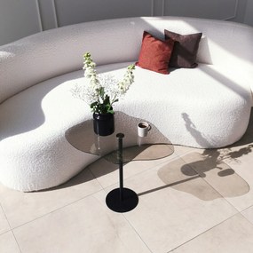 Mesa de Centro Dior – Preto – 60x50x45 cm