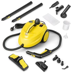 Máquina de Limpeza a Vapor Multiusos "Aster" - 2000W, 1,8L, 13 Acessór