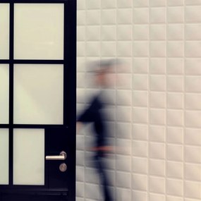 24 pcs painéis de parede 3D GA-WA07 efeito cubos