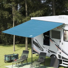 vidaXL Toldo Azul para Caravana 300 x 240 cm - Impermeável