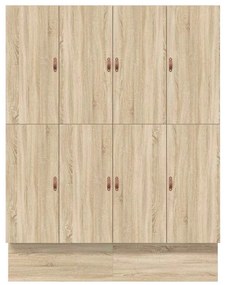 Estrado de Cama Carvalho Sonoma 200x200 cm