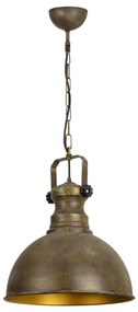 Candeeiro Saglam – Antique – Diâmetro: 31 cm, Altura: 85 cm