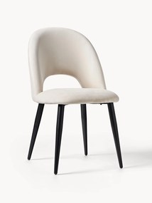 Velvet Upholstered Chair Rachel