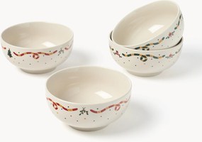 Taças de Natal pequenas Cutemas, conjunto de 4