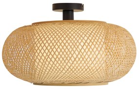 Plafon Japandi Bambu com Interior Branco - Liva Japandi