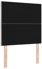 Cabeceira LED vidaXL Design de Blocos de Diamante Taupe 100 cm Tecido