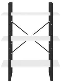 Estante 80x30x105 cm contraplacado branco