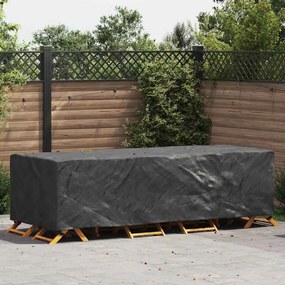 vidaXL Capa para móveis de exterior Preto 270 x 110 x 70 cm 210D