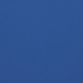 Almofadão p/ banco jardim 150x50x7 cm tecido oxford azul royal