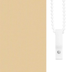 Persiana de enrolar 140x210 cm largura tecido 136,6cm poliéster