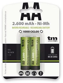 Bateria Tm Electron Ni-mh R6 2600 Mah