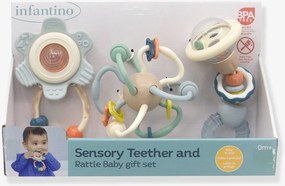 Conjunto presente de chocalhos INFANTINO para bebé multicolor