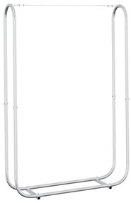 Suporte para lenha 100x25x150 cm aço galvanizado