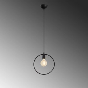 Candeeiro Geonni – Preto – 30 x 6 cm