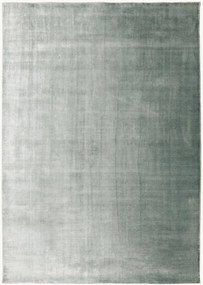 Tapete artesanal de viscose de pelo curto Simplicity