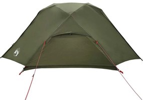 Tenda de pesca para 5 pessoas impermeável verde azeitona